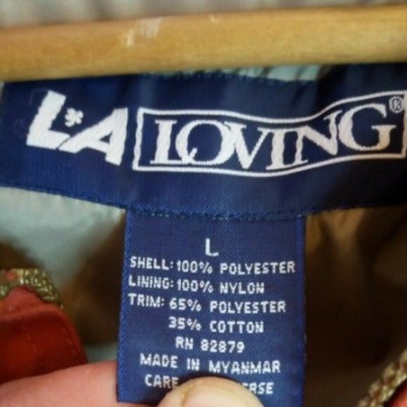 Men's Large jacket Made In USA - VINTAGE - Picture 4 of 5